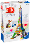 Ravensburger 3D Пъзел Ravensburger от 216 части - Айфеловата кула (11183)