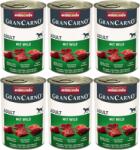 Animonda ANIMONDA GranCarno Felnőtt kutya íz: Vad 400g - abiszoo - 5 845 Ft