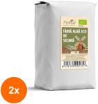 Pronat Paper Pack Set 2 x Faina Alba BIO de Secara, 1 kg, Pronat