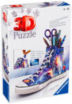 Ravensburger 3D Пъзел Ravensburger от 108 части - Космос, обувка (11251)