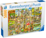 Ravensburger Пъзел Ravensburger от 5000 части - Странният град (17430)