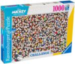 Ravensburger Пъзел Ravensburger от 1000 части - Мики Маус (16744)