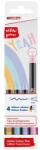 edding Filctoll EDDING 1200 csillámos 4 db/készlet (7580253000) - nyomtassingyen