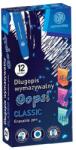 Astra Golyóstoll ASTRA PEN radírozható kék 12 db/doboz (201319003) - nyomtassingyen