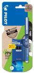 Pilot Rollertoll 0, 5mm, kupakos tűhegyű V5 HI-Tecpoint BT + 3 db betét Pilot, írásszín kék (BXC-V5-L+S3-BT) - nyomtassingyen