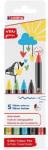 edding Filctoll EDDING 1200 csillámos 5 db/készlet (7580253001) - nyomtassingyen