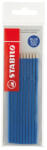 Stabilo Tollbetét 0, 38mm, F Stabilo Liner 308-hoz, írásszín kék (030F1041)