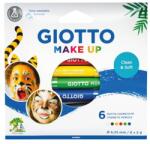 GIOTTO Arcszínező ceruza GIOTTO 6db-os készlet (474000) - nyomtassingyen