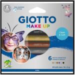 GIOTTO Arcszínező ceruza GIOTTO arany-ezüst-bronz 3db-os készlet (473200) - nyomtassingyen