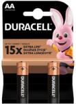 Duracell Elem ceruza DURACELL Basic MN1500 AA 2-es (10PP110021) - nyomtassingyen