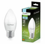 Lumileds LED izzó E27 B35 5W = 40W 470lm 6500K Hideg 180° LUMILED (LEDZARMI040D) - lindlight