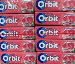 Mars Orbit Watermelon Chews 30 bucăți x cutie de 14 g