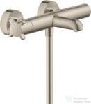 Hansgrohe AXOR Citterio E termosztátos kádtöltő csaptelep zuhanyszett nélkül, szálcsiszolt nikkel 36140820 (36140820)