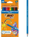 BIC Creioane colorate Evolution 3.2 mm 12 buc BIC Kids (BIC82902914)