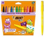 BIC Carioci lavabile Visacolor XL 4.5 mm 12 buc BIC (BIC8922233)