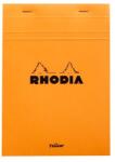 Rhodia Bloc notes capsat A5 80 file matematica pagini galbene (RH16260C)