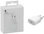 Apple iPhone 11/12/13/14/15/iPod/iPad MHJE3ZM/A (MUVV3ZM/A) Hálózati gyorstöltő USB-C, (20W, Gyári), fehér (MHJE3ZM/A)