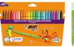 BIC Carioci lavabile Kid Couleur 2.8 mm 24 buc BIC Kids (BIC8418005)