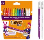 BIC Carioci lavabile Colour&Erase 2.8 mm 12 buc BIC Kids (BIC9202963)