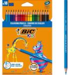 BIC Creioane colorate Evolution 3.2 mm 18 buc BIC Kids (BIC9375133)