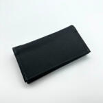  Pincérnő bőr pénztárca - fekete