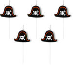  Születésnapi gyertya Pirates Party, 2cm (1 db / 5 db) (SCS-3)