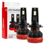 AMiO KIT Faruri LED Seria X3 H7/H18 AMiO-02980 12V (02980)