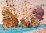 Heye - Puzzle François Ruyer: Batalia - 1 000 piese Puzzle