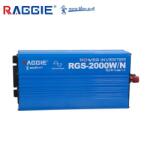 Smart Technology Инвертор пълна синoсуида Reggie 12V 3000W, Лед дисплей, USB (Reggie 12V 3000W)
