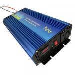 Smart Technology Инвертор пълна синoсуида Smart Technology 12V 1000W, Лед дисплей, USB (Smart Technology 12V 1000W)