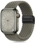 Tech-Protect Nylon Mag szíj Apple Watch 42/44/45/49mm, olive grey