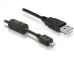 Delock USB2.0 A apa - Micro-A USB apa kábel, 1m (DL82298) (DL82298)