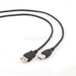 Gembird CCP-USB2-AMAF-6 USB 2.0 A Male - A Female socket 6ft cable black (CCP-USB2-AMAF-6) (CCP-USB2-AMAF-6)