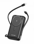SWISSTEN Power Bank 20000 mAh PD 20W beépített USB-C és Lightning (MagSafe-kompatibilis) (22013934)