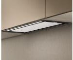 Elica HIDDEN 2.0 IXGL/A/90 beépíthető rozsdamentes acél+ fehér üveg páraelszívó, 90 cm széles (HIDDEN)