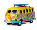 CARSON-MODEL SPORT RC VW T1 Bus Flower Power 1: 87 (500504150)