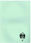 DACO Caiet A4 60 file DACO, coperta plastic, matematica, 70g/mp, Verde pastel (CT461AR/VERDEPASTEL)