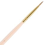 Cupio Pensula manichiura Nail Art Kolinsky Premium Nr. 1 (C7692)