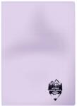 DACO Caiet A4 60 file DACO, coperta plastic, matematica, 70g/mp, Mov pastel (CT461AR/MOVPASTEL)
