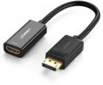 UGREEN MM137 DisplayPort - HDMI adapter fekete (40363) (40363)