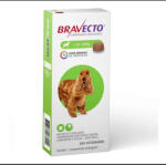 MSD Bravecto 10-20 kg, 1 tableta masticabila x 500 mg