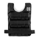 Capital Sports Monstervest, жилетка с тежести, 10 kg, универсален размер, черна (FIT13-Monstervest) (FIT13-Monstervest)