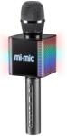 Mi-Mic Microfon pentru copii Mi-Mic - Cu efecte, gri (TY6057GM) Instrument muzical de jucarie