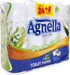 Agnella - 3-пластова Тоалетна хартия 24+8бр. Момина сълза (764567890)