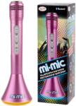 Mi-Mic Microfon pentru copii Mi-Mic - Roz (TY5899PK) Instrument muzical de jucarie