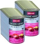 Animonda Animonda GranCarno Sensitiv felnőtt kutya marhahús és burgonya 18x400g