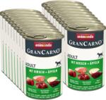 Animonda ANIMONDA GranCarno Adult kutya ízesítés: Szarvas és alma 18x400g