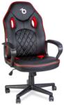 Bemada Gamer szék karfával, 71 x 53 cm / 53 x 47 cm, 110 kg-ig terhelhető, fekete / piros, BMD1116RD