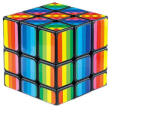 Rappa Brain Teaser cub magic curcubeu (235748)