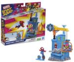 Hasbro Marvel Avengers - Figurină cascadorie și set de joacă cu caracteristici, mai multe tipuri (F6894) Figurina